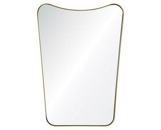 Tufa Wall Mirror by Renwil