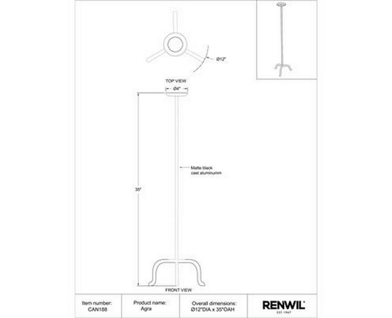 Home Decor Candle Holders by Renwil