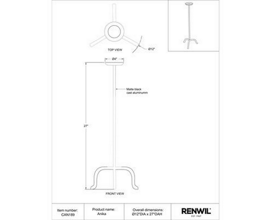 Home Decor Candle Holders by Renwil