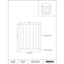 Home Decor Stools by Renwil