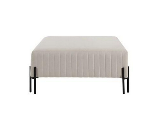 Fitzroy Fabric Ottoman by Renwil