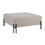 Fitzroy Fabric Ottoman by Renwil