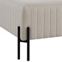 Fitzroy Fabric Ottoman by Renwil