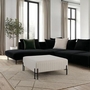 Fitzroy Fabric Ottoman by Renwil