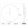Home Decor Clocks by Renwil