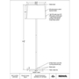 Nevin Floorstanding Lamp by Renwil