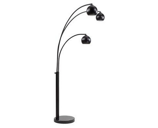 Folia Floorstanding Lamp by Renwil