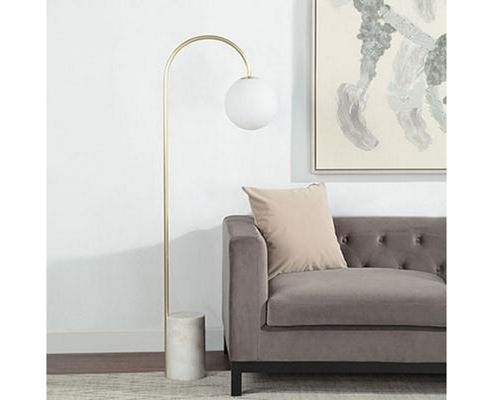 Merlot Floorstanding Lamp by Renwil