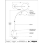 Cooke Floorstanding Lamp by Renwil
