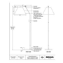 Claire Floorstanding Lamp by Renwil