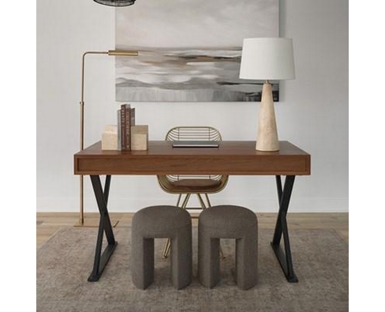 Kane Floorstanding Lamp by Renwil