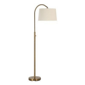 Moulton Floorstanding Lamp by Renwil
