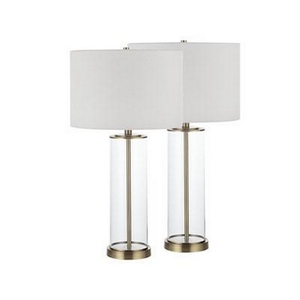 Saco Table Lamp by Renwil