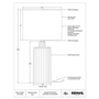 Lina Table Lamp by Renwil