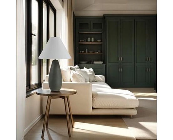 Olso Table Lamp by Renwil
