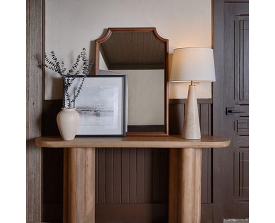 Almeria Table Lamp by Renwil