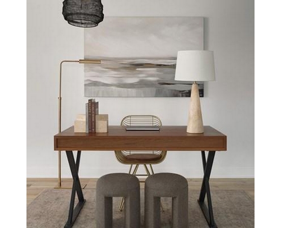 Almeria Table Lamp by Renwil