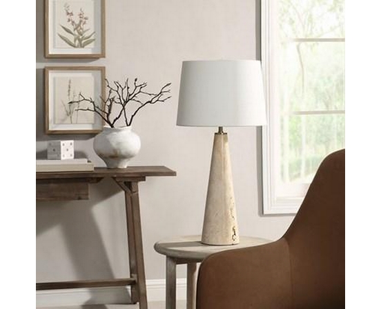 Almeria Table Lamp by Renwil