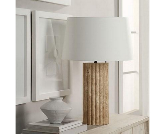 Milena Table Lamp by Renwil