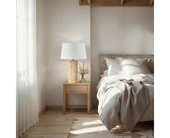 Milena Table Lamp by Renwil