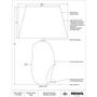 Katya Table Lamp by Renwil