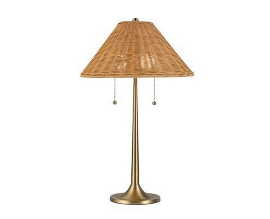 Viana Table Lamp by Renwil