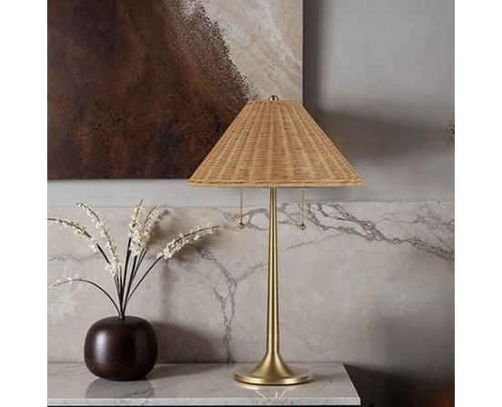 Viana Table Lamp by Renwil