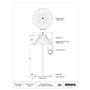 Giada Table Lamp by Renwil