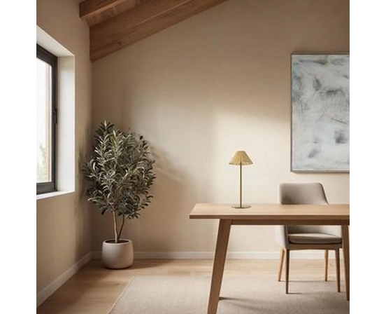 Ginevra Table Lamp by Renwil