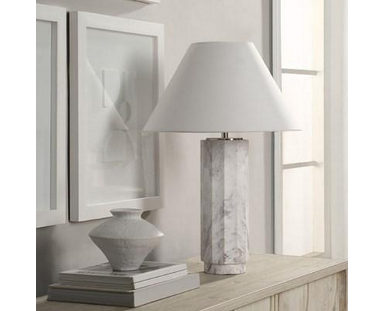 Veda Table Lamp by Renwil