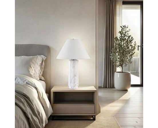 Veda Table Lamp by Renwil