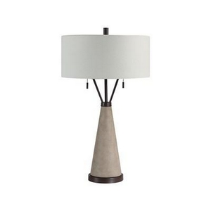 Lourdes Table Lamp by Renwil