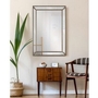 Meridian Wall Mirror by Renwil