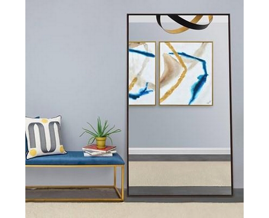 Anjalina Floorstanding Mirror by Renwil