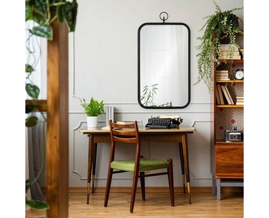 Priscilla Wall Mirror by Renwil