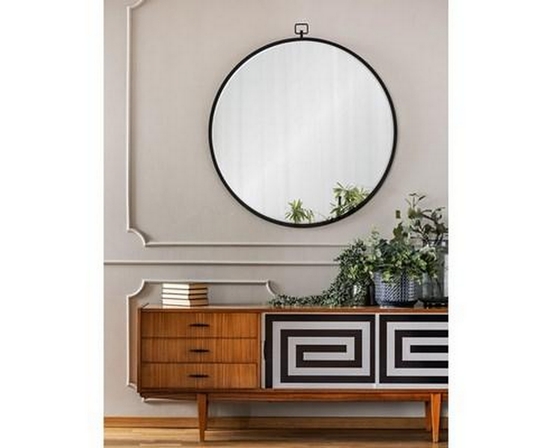 Rayden Wall Mirror by Renwil