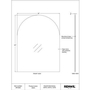 Aldrin Wall Mirror by Renwil