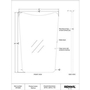 Nashua Wall Mirror by Renwil