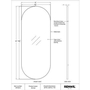 Ammar Wall Mirror by Renwil