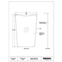 Artesia Wall Mirror by Renwil