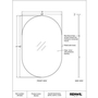 Beckah Wall Mirror by Renwil