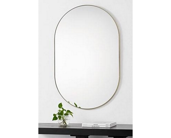 Beckah Wall Mirror by Renwil