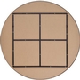 Sami Wall Mirror by Renwil