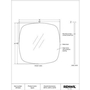 Sparti Wall Mirror by Renwil