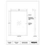 Annalise Wall Mirror by Renwil