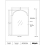 Christine Wall Mirror by Renwil