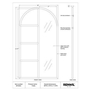 Trellis Wall Mirror by Renwil