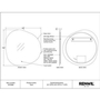 Terni Wall Mirror by Renwil