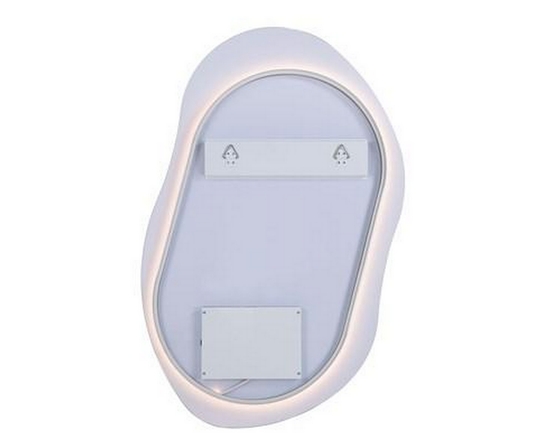 Forli Wall Mirror by Renwil
