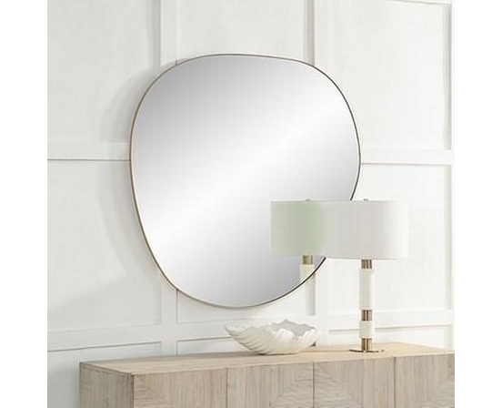 Peony Wall Mirror by Renwil